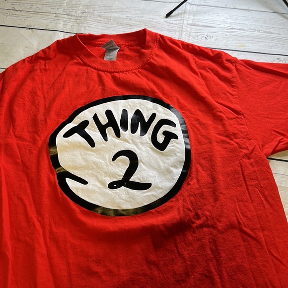 Thing one thing two matching tshirt - Picture 10 of 15